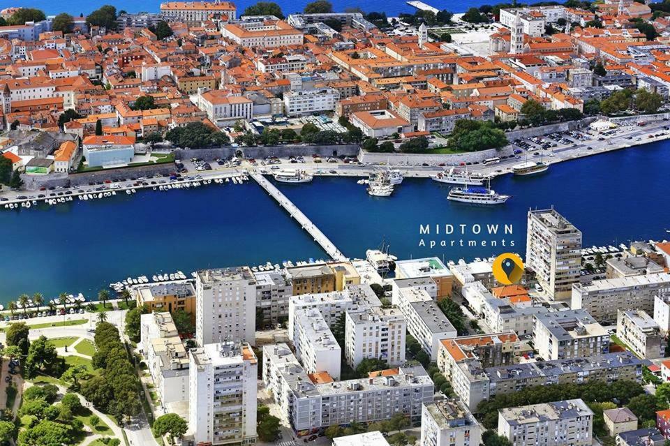 זאדאר Midtown Center Apartments מראה חיצוני תמונה